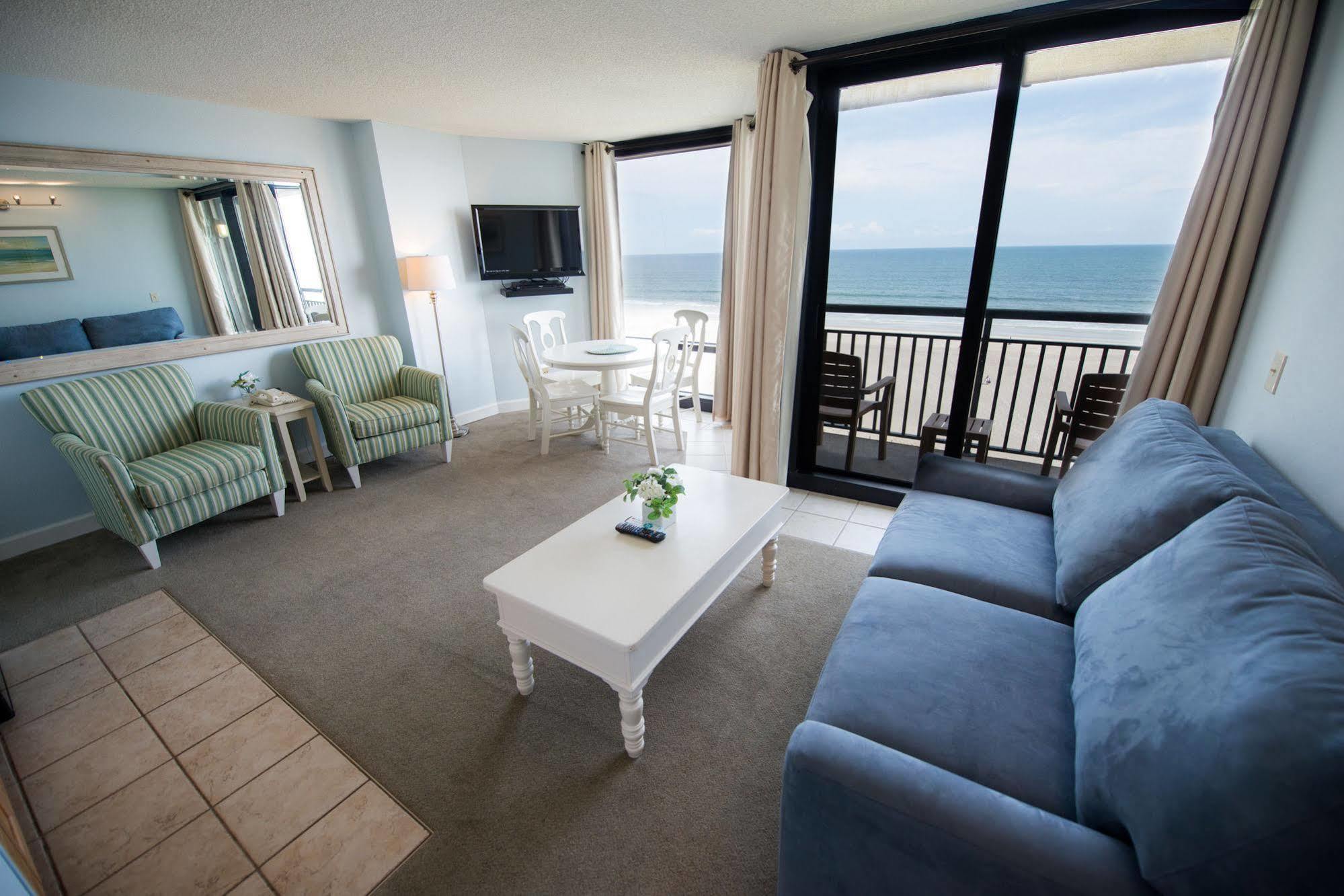 Shell Island Resort - All Oceanfront Suites Wrightsville Beach Exterior photo